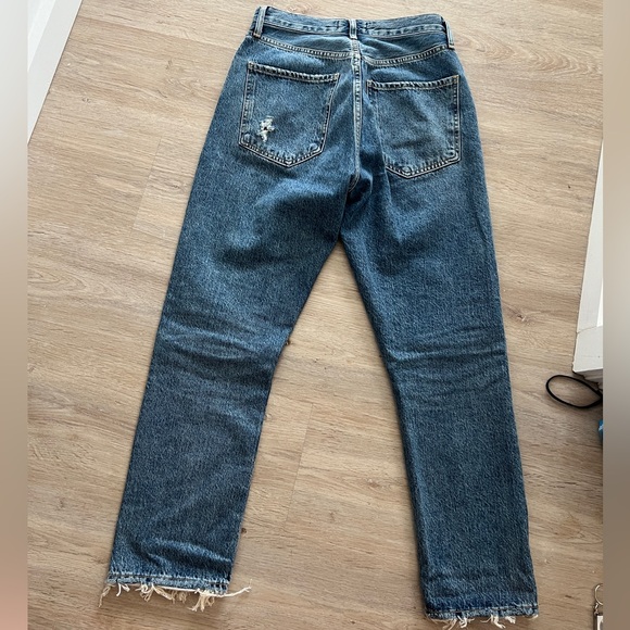 Agolde “Riley” soft denim jeans, SZ 25 - Picture 8 of 13